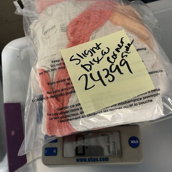 Aerie Womens Pool To Party Button Down Cover Up Shirt Crinkle Gauze Top S FLAW - Picture 10 of 11